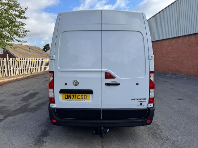 2021 Vauxhall Movano 2.3 Turbo D 135Ps L3 H2 Van (DN71CSO) Image 8