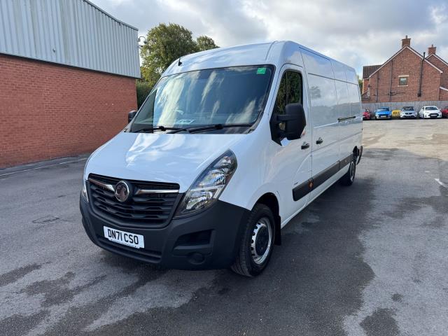 2021 Vauxhall Movano 2.3 Turbo D 135Ps L3 H2 Van (DN71CSO) Image 4