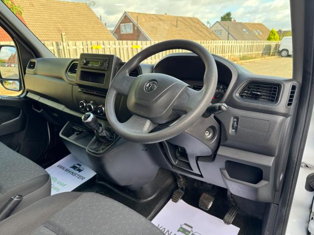 2021 Vauxhall Movano 2.3 Turbo D 135Ps L3 H2 Van (DN71CSO) Image 14