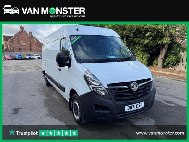2021 Vauxhall Movano 2.3 Turbo D 135Ps L3 H2 Van (DN71CSO)