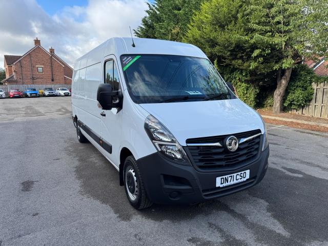 2021 Vauxhall Movano 2.3 Turbo D 135Ps L3 H2 Van (DN71CSO) Image 2