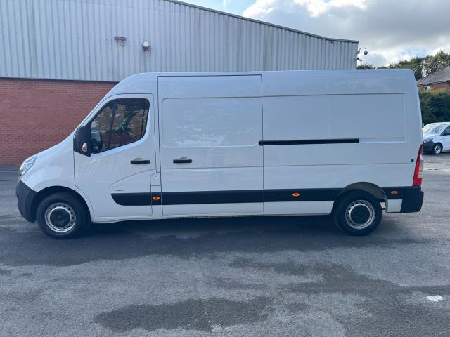 2021 Vauxhall Movano 2.3 Turbo D 135Ps L3 H2 Van (DN71CSO) Image 6