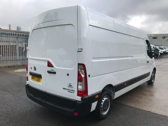 2021 Vauxhall Movano 3500 L3 H2 2.3 TURBO D 135PS EURO 6 (DN71CUU) Image 4