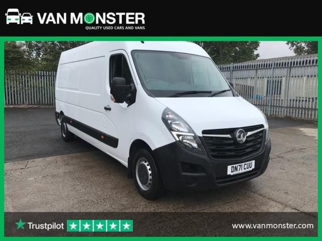 2021 Vauxhall Movano 3500 L3 H2 2.3 TURBO D 135PS EURO 6 (DN71CUU)