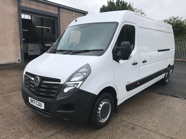 2021 Vauxhall Movano 3500 L3 H2 2.3 TURBO D 135PS EURO 6 (DN71CUU) Image 3