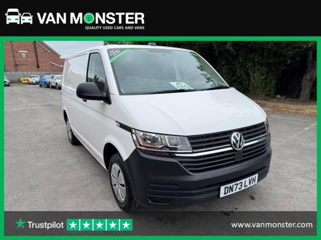 2023 Volkswagen Transporter 2.0 TDI 110 Startline Van (DN73LVH)