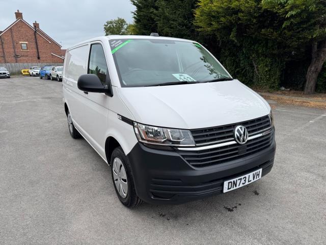 2023 Volkswagen Transporter 2.0 TDI 110 Startline Van (DN73LVH) Image 2