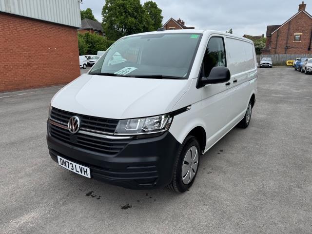 2023 Volkswagen Transporter 2.0 TDI 110 Startline Van (DN73LVH) Image 4