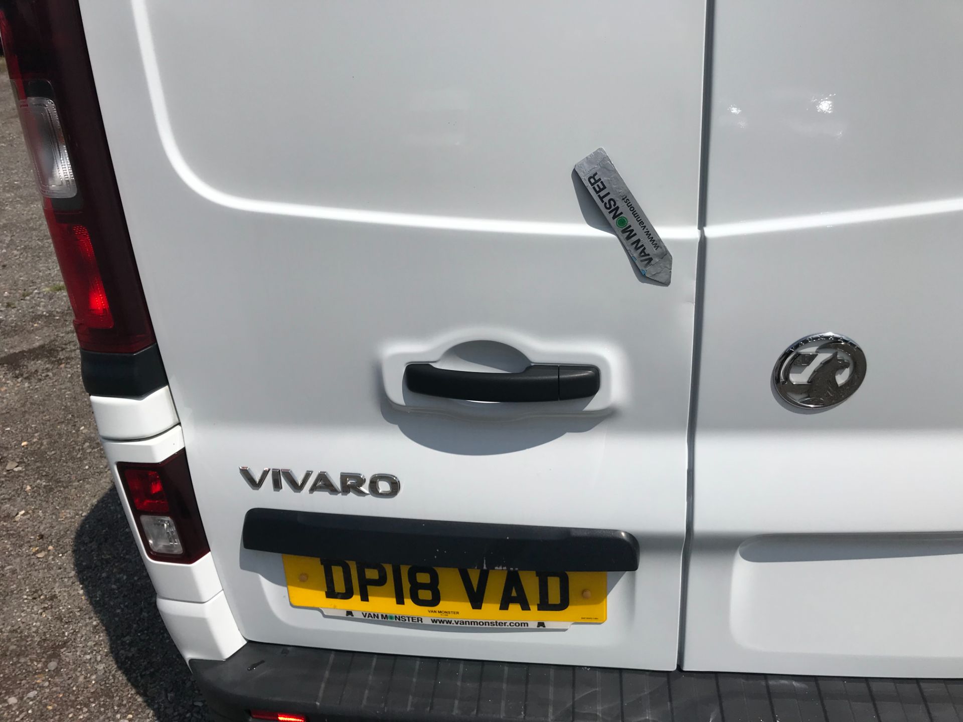 2018 Vauxhall Vivaro 2900 1.6Cdti 120Ps Sportive H1 Van EURO 6 (DP18VAD) Image 39