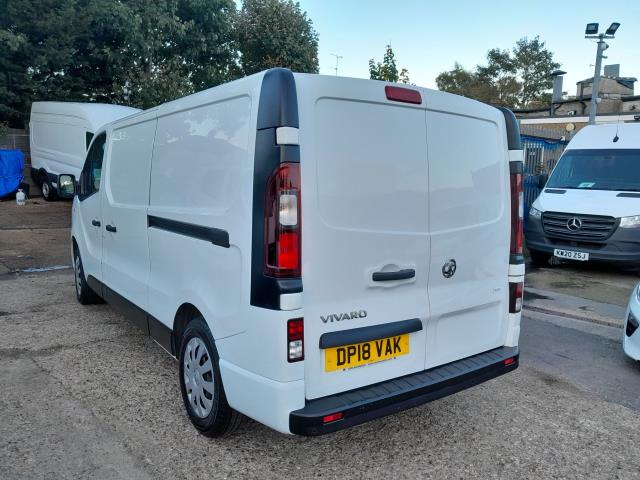 2018 Vauxhall Vivaro 2900 1.6Cdti 120Ps Sportive H1 Van (DP18VAK) Image 10