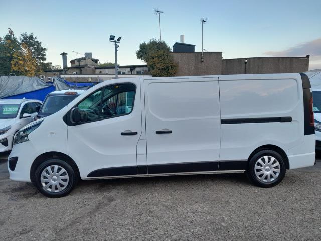 2018 Vauxhall Vivaro 2900 1.6Cdti 120Ps Sportive H1 Van (DP18VAK) Image 6