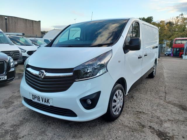 2018 Vauxhall Vivaro 2900 1.6Cdti 120Ps Sportive H1 Van (DP18VAK) Image 4