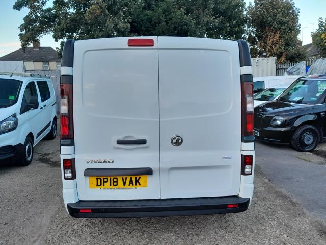 2018 Vauxhall Vivaro 2900 1.6Cdti 120Ps Sportive H1 Van (DP18VAK) Image 11