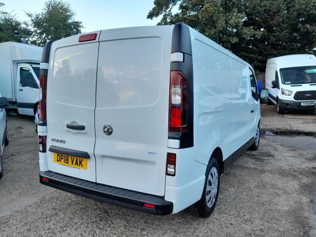 2018 Vauxhall Vivaro 2900 1.6Cdti 120Ps Sportive H1 Van (DP18VAK) Image 12