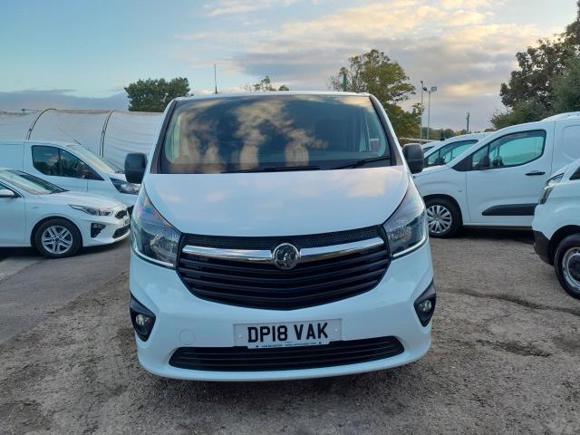 2018 Vauxhall Vivaro 2900 1.6Cdti 120Ps Sportive H1 Van (DP18VAK) Image 3