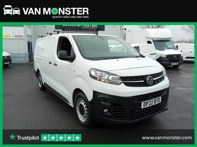 2022 Vauxhall Vivaro 2900 L2 H1 1.5D 100PS DYNAMIC EURO 6 (DP22BTO)