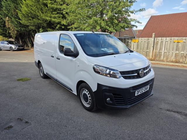 2022 Vauxhall Vivaro L2 2900 1.5D 100Ps Dynamic H1 Van (DP22GNV)