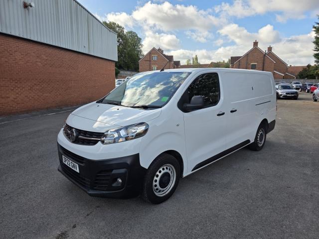 2022 Vauxhall Vivaro L2 2900 1.5D 100Ps Dynamic H1 Van (DP22GNV) Image 3