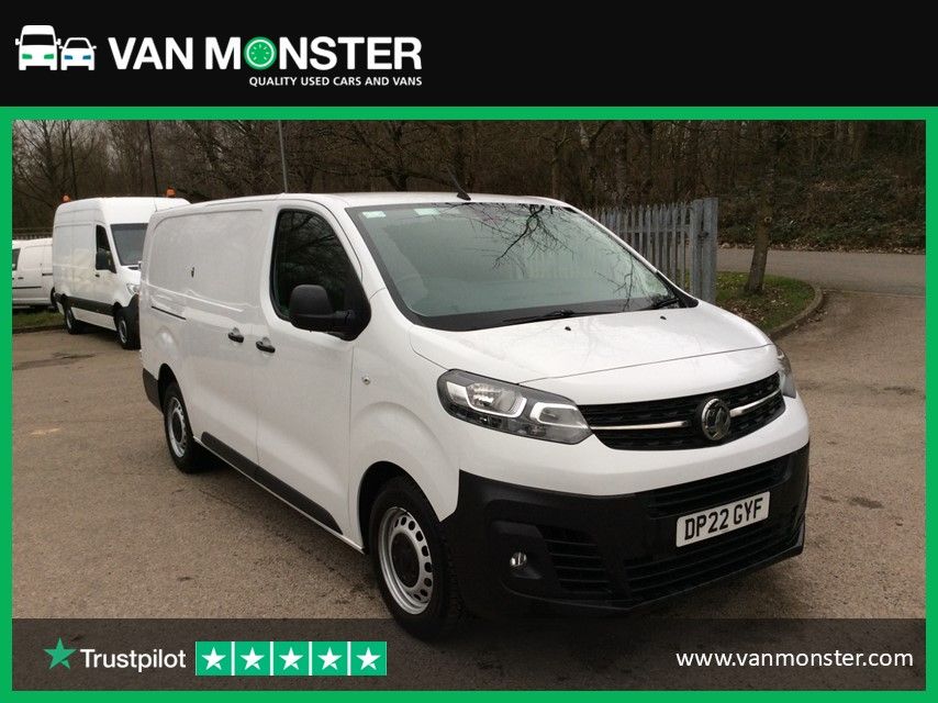 2022 Vauxhall Vivaro 2900 1.5D 100Ps Dynamic H1 Van (DP22GYF)