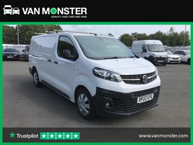 2022 Vauxhall Vivaro 2900 1.5D 100Ps Dynamic H1 Van (DP22GYG)