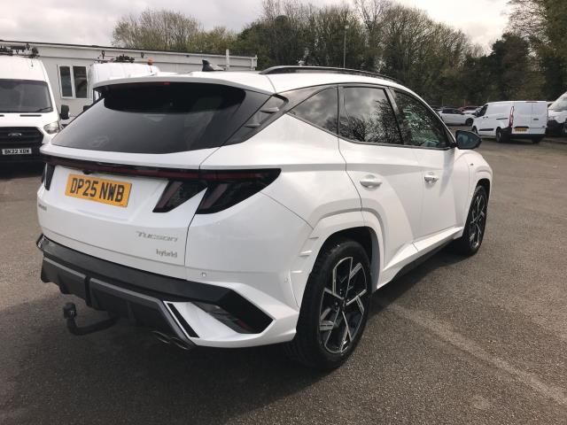 2025 Hyundai Tucson 1.6T Hybrid N Line S 5Dr 4Wd Auto (DP25NWB) Image 8