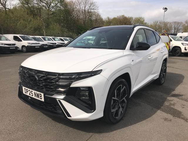 2025 Hyundai Tucson 1.6T Hybrid N Line S 5Dr 4Wd Auto (DP25NWB) Image 4