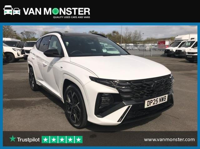 2025 Hyundai Tucson 1.6T Hybrid N Line S 5Dr 4Wd Auto (DP25NWB)