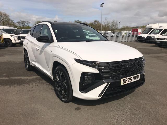 2025 Hyundai Tucson 1.6T Hybrid N Line S 5Dr 4Wd Auto (DP25NWB) Image 2