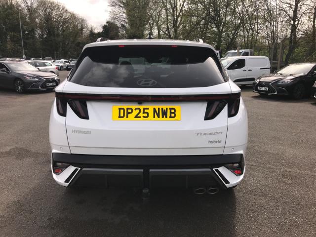 2025 Hyundai Tucson 1.6T Hybrid N Line S 5Dr 4Wd Auto (DP25NWB) Image 7