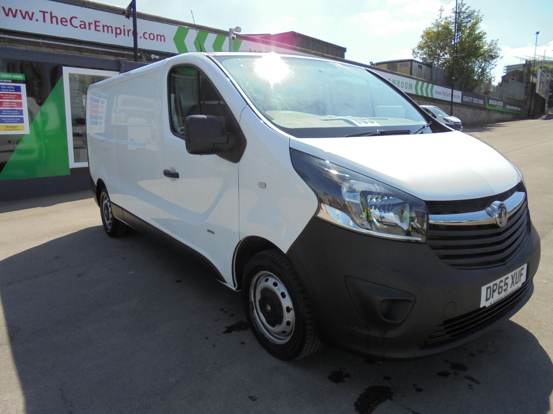 Vauxhall Vivaro Vans for Sale Van Monster