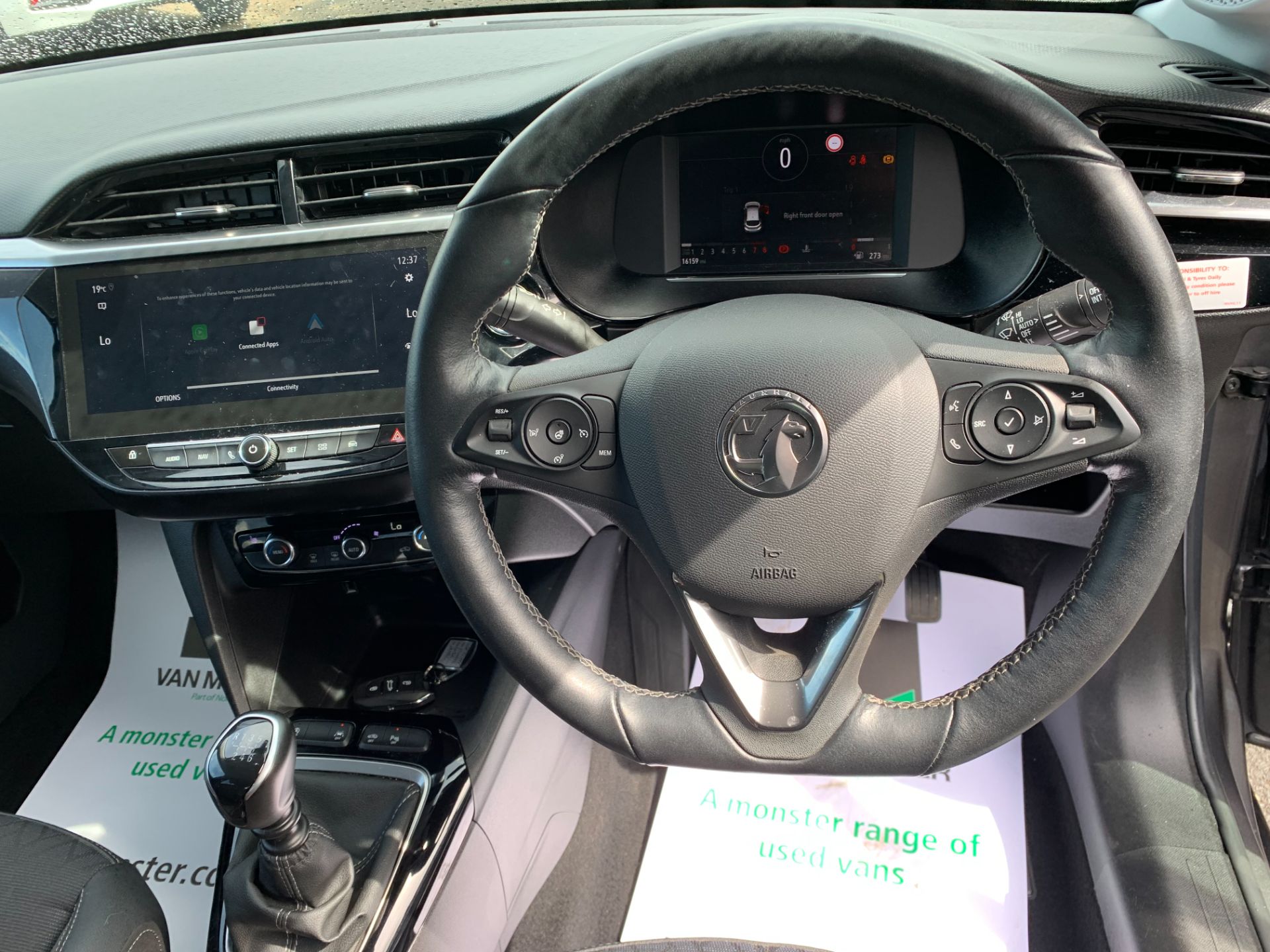 2020 Vauxhall Corsa 1.2 Turbo Elite Nav Premium 5Dr (DP70HHV) Thumbnail 15