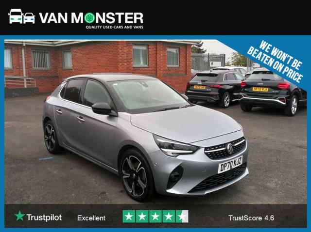 2020 Vauxhall Corsa 1.2 Turbo Elite Nav Premium 5Dr (DP70KJZ)