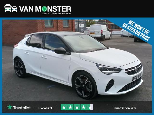 2020 Vauxhall Corsa 1.2 Turbo Elite Nav Premium 5Dr (DP70KLK) Image 1