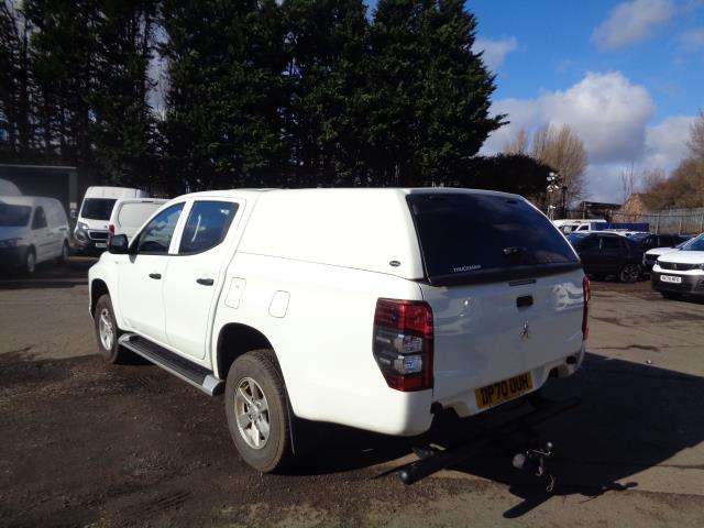 2021 Mitsubishi L200 Double Cab Di-D 150 4Life 4Wd (DP70OUH) Image 5