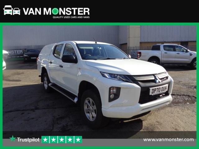 2021 Mitsubishi L200 Double Cab Di-D 150 4Life 4Wd (DP70OUH)