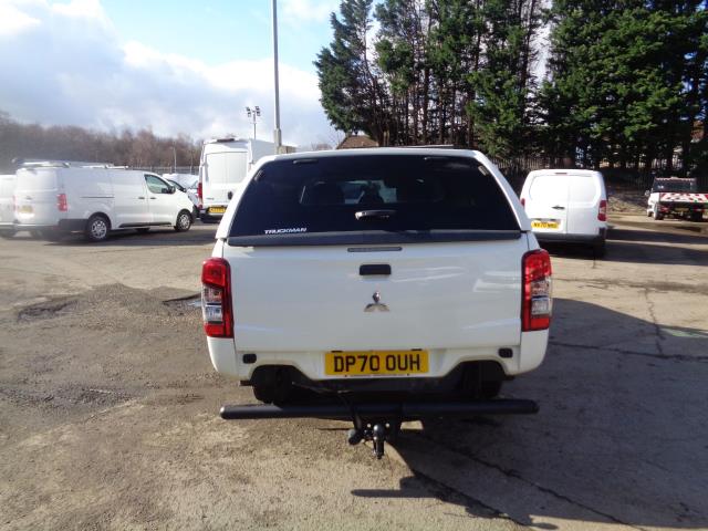 2021 Mitsubishi L200 Double Cab Di-D 150 4Life 4Wd (DP70OUH) Image 4