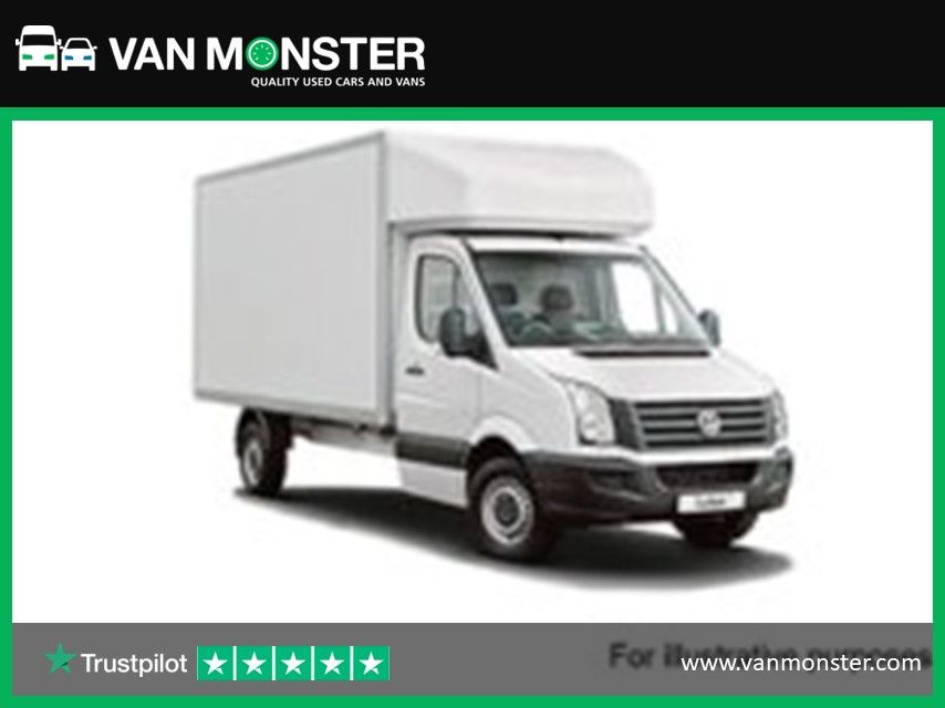 2020 Volkswagen Crafter CR35 LWB 2.0 TDi 140PS Startline ETG Luton (DP70VTC)