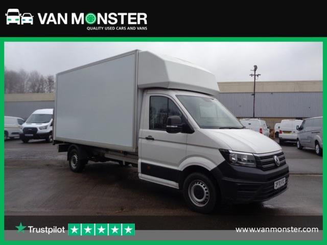 2020 Volkswagen Crafter CR35 LWB 2.0 TDi 140PS Startline ETG Luton (DP70VTC)