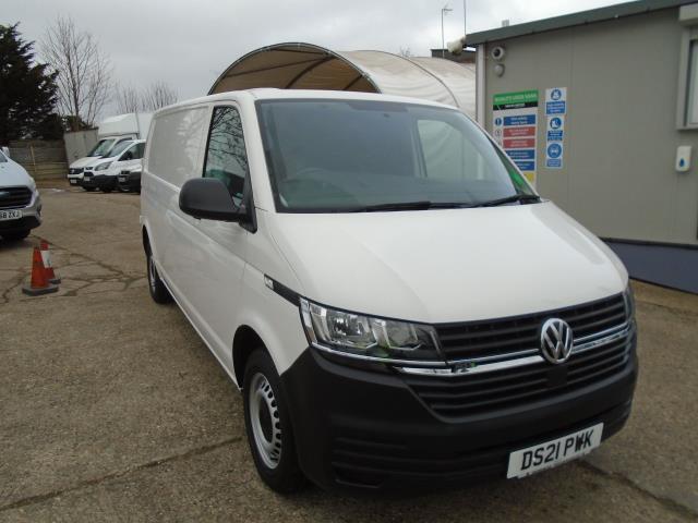 2021 Volkswagen Transporter Electric Auto Van (DS21PWK)