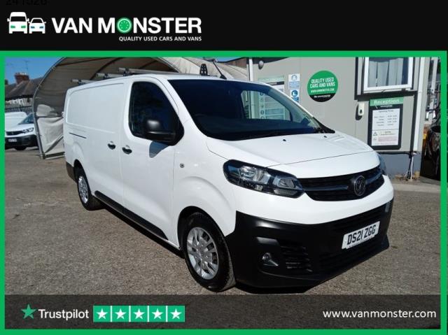 2021 Vauxhall Vivaro 2900 1.5D 100Ps Dynamic H1 Van (DS21ZGG)