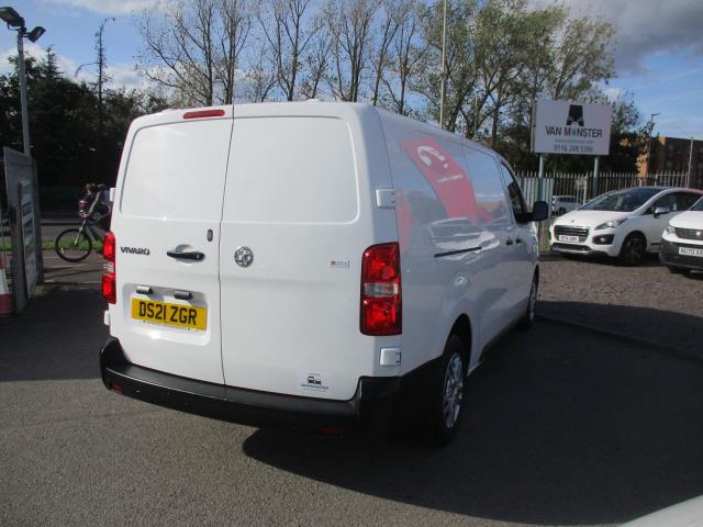 2021 Vauxhall Vivaro 2900 1.5D 100Ps Dynamic H1 Van (DS21ZGR) Image 4