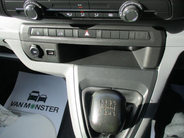 2021 Vauxhall Vivaro 2900 1.5D 100Ps Dynamic H1 Van (DS21ZGR) Image 23