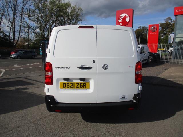 2021 Vauxhall Vivaro 2900 1.5D 100Ps Dynamic H1 Van (DS21ZGR) Image 6