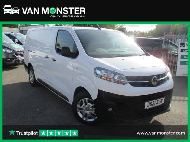 2021 Vauxhall Vivaro 2900 1.5D 100Ps Dynamic H1 Van (DS21ZGR)
