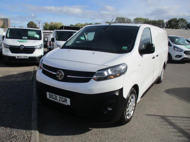 2021 Vauxhall Vivaro 2900 1.5D 100Ps Dynamic H1 Van (DS21ZGR) Image 9