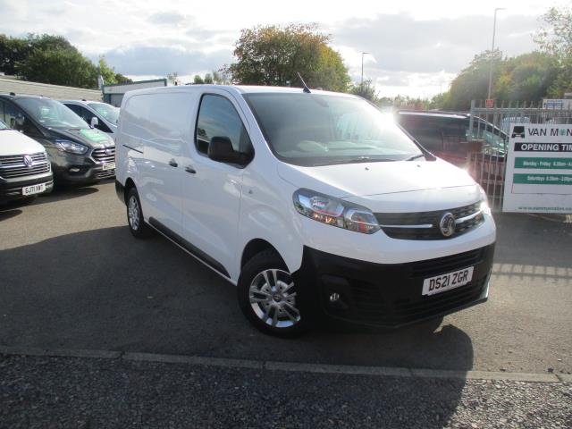 2021 Vauxhall Vivaro 2900 1.5D 100Ps Dynamic H1 Van (DS21ZGR) Image 2