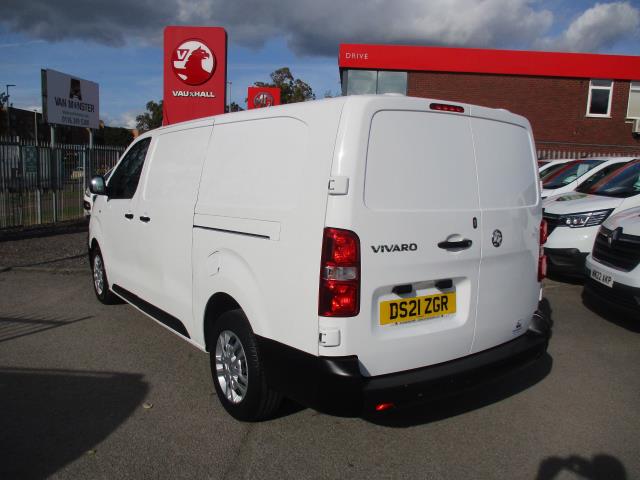 2021 Vauxhall Vivaro 2900 1.5D 100Ps Dynamic H1 Van (DS21ZGR) Image 7