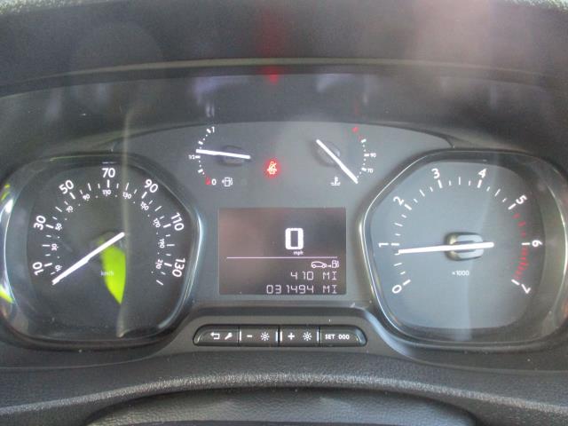 2021 Vauxhall Vivaro 2900 1.5D 100Ps Dynamic H1 Van (DS21ZGR) Image 13