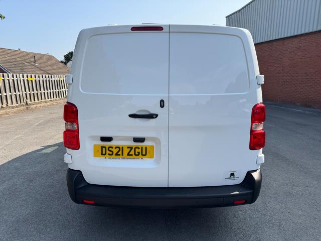 2021 Vauxhall Vivaro 2900 1.5D 100Ps Dynamic H1 Van (DS21ZGU) Image 8