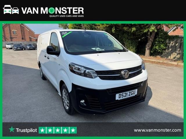 2021 Vauxhall Vivaro 2900 1.5D 100Ps Dynamic H1 Van (DS21ZGU)